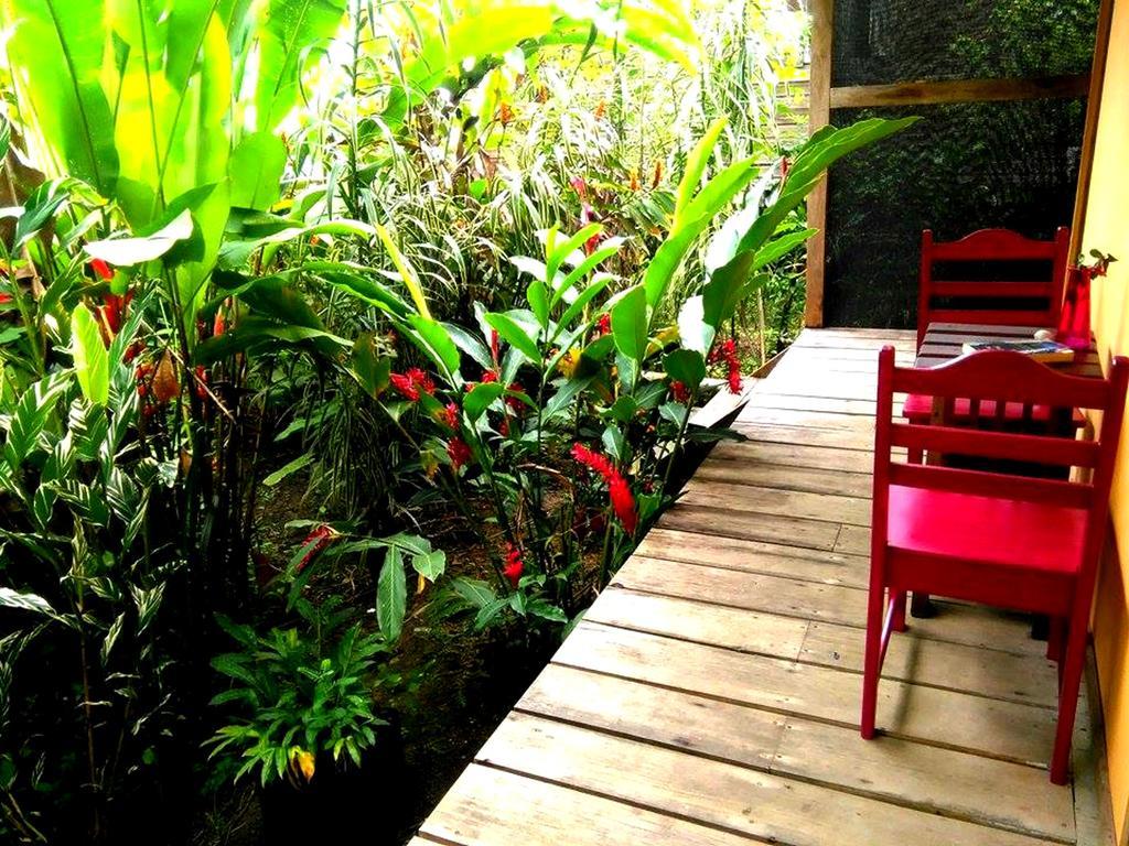 Surf Camp Hotel Bocas Town Exterior foto